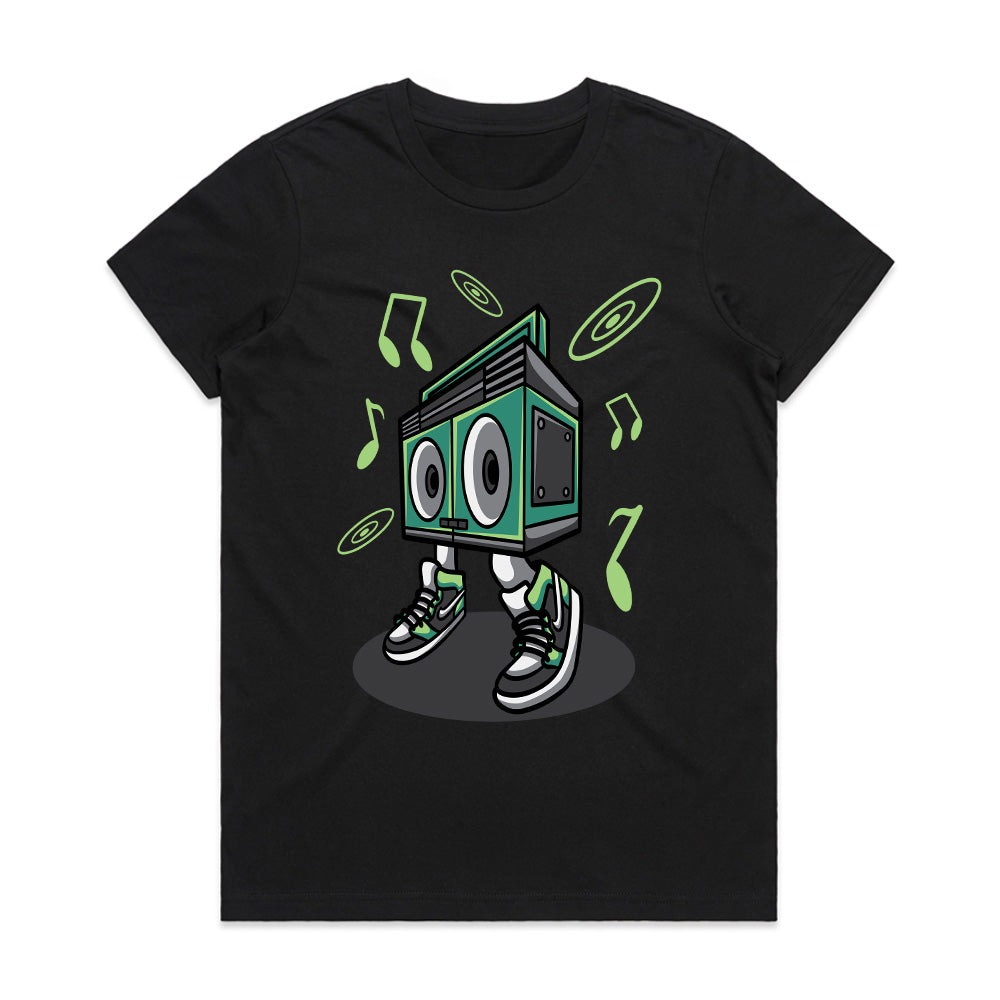 BoomBox Groove: Retro Vibes Tee