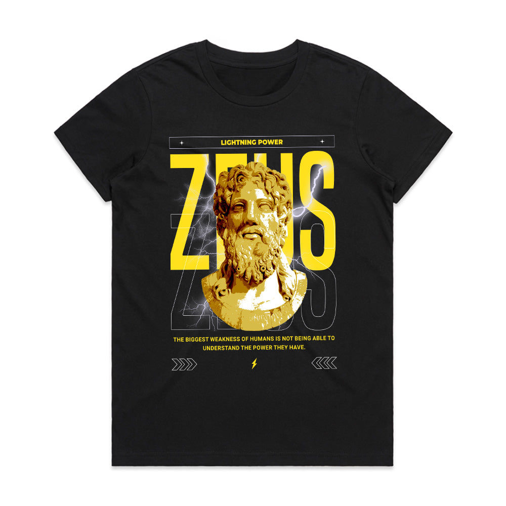 Zeus Voltage - Power Beyond Limits Tee