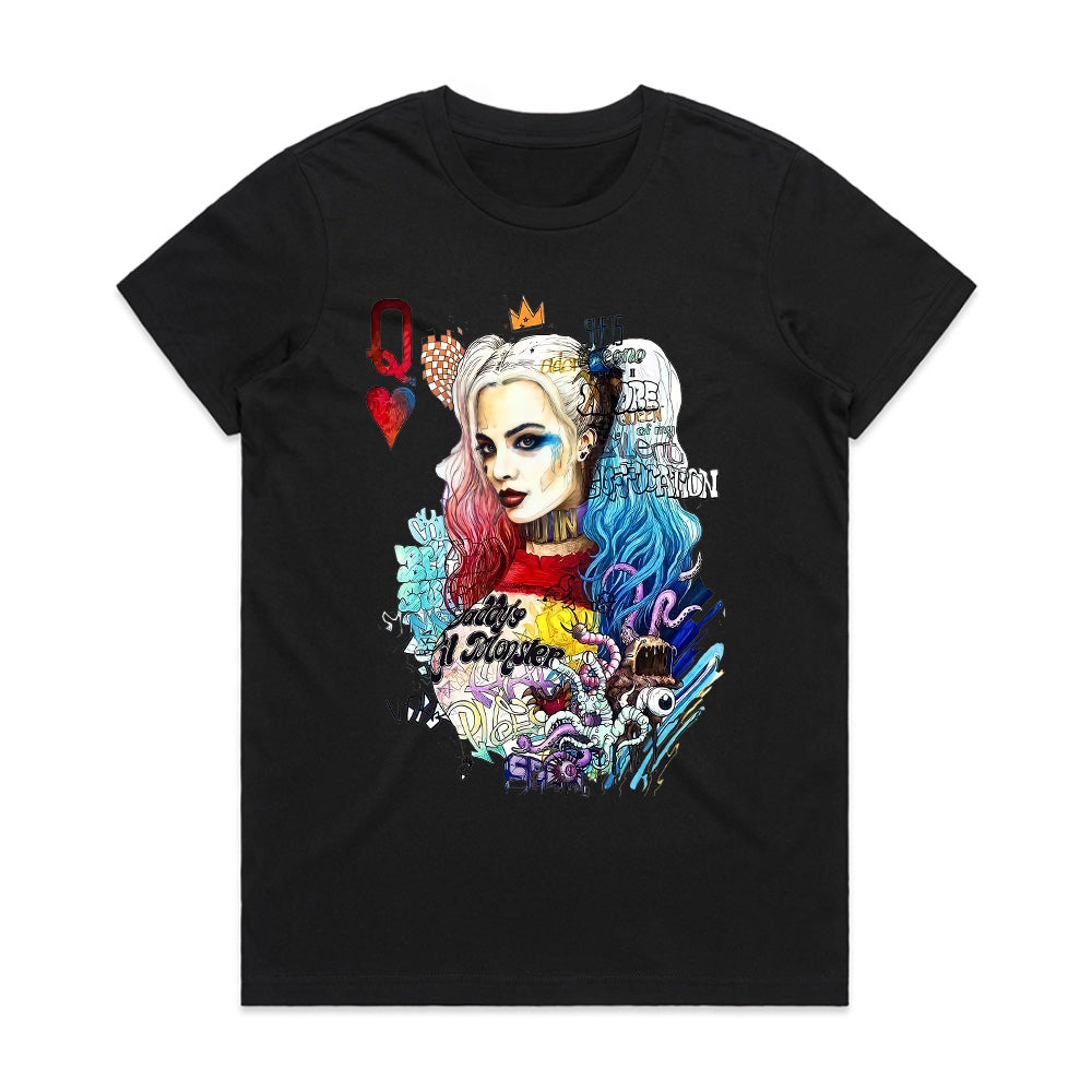 Queen of Chaos: Mad Beauty Tee