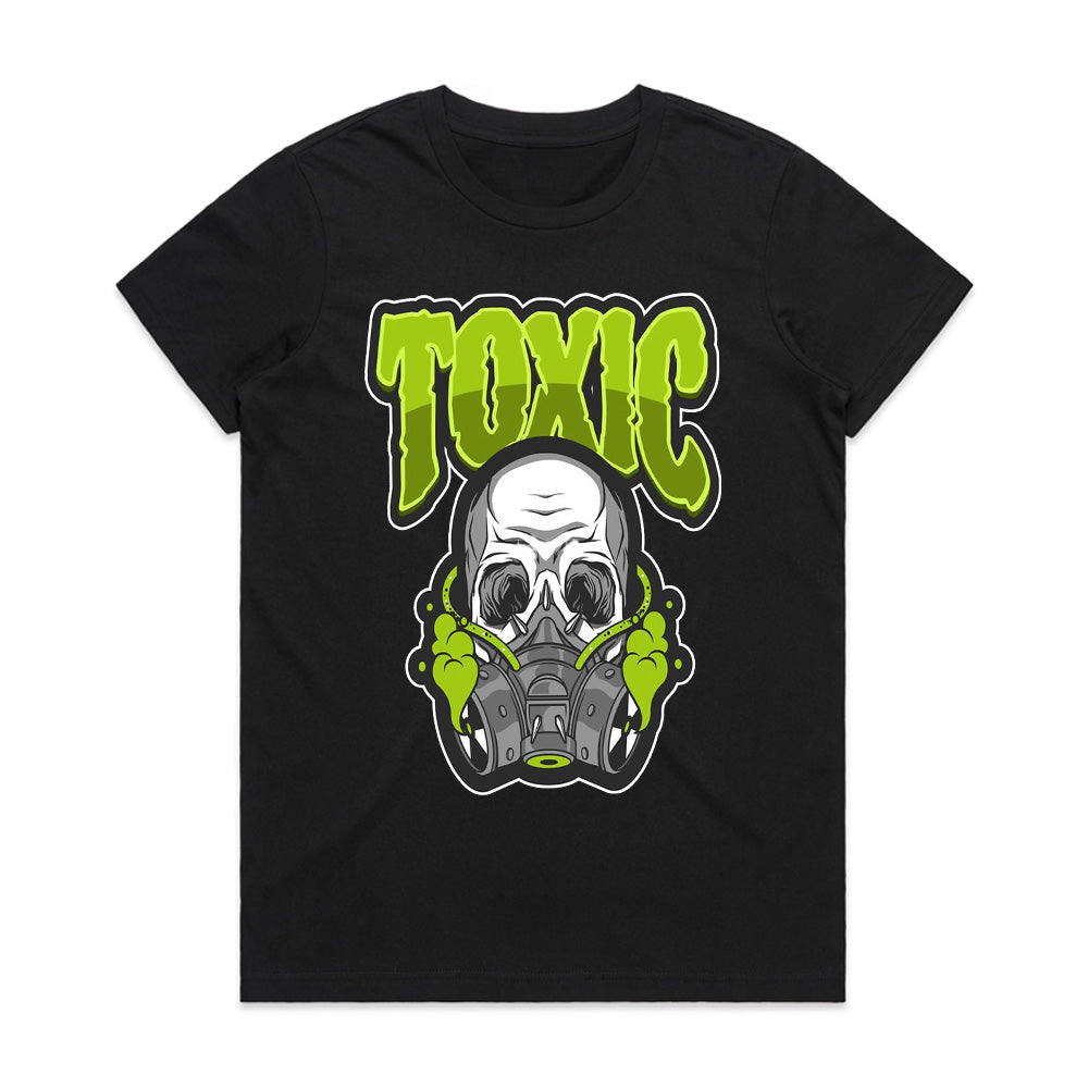 Toxic Skull: Hazard Zone Tee