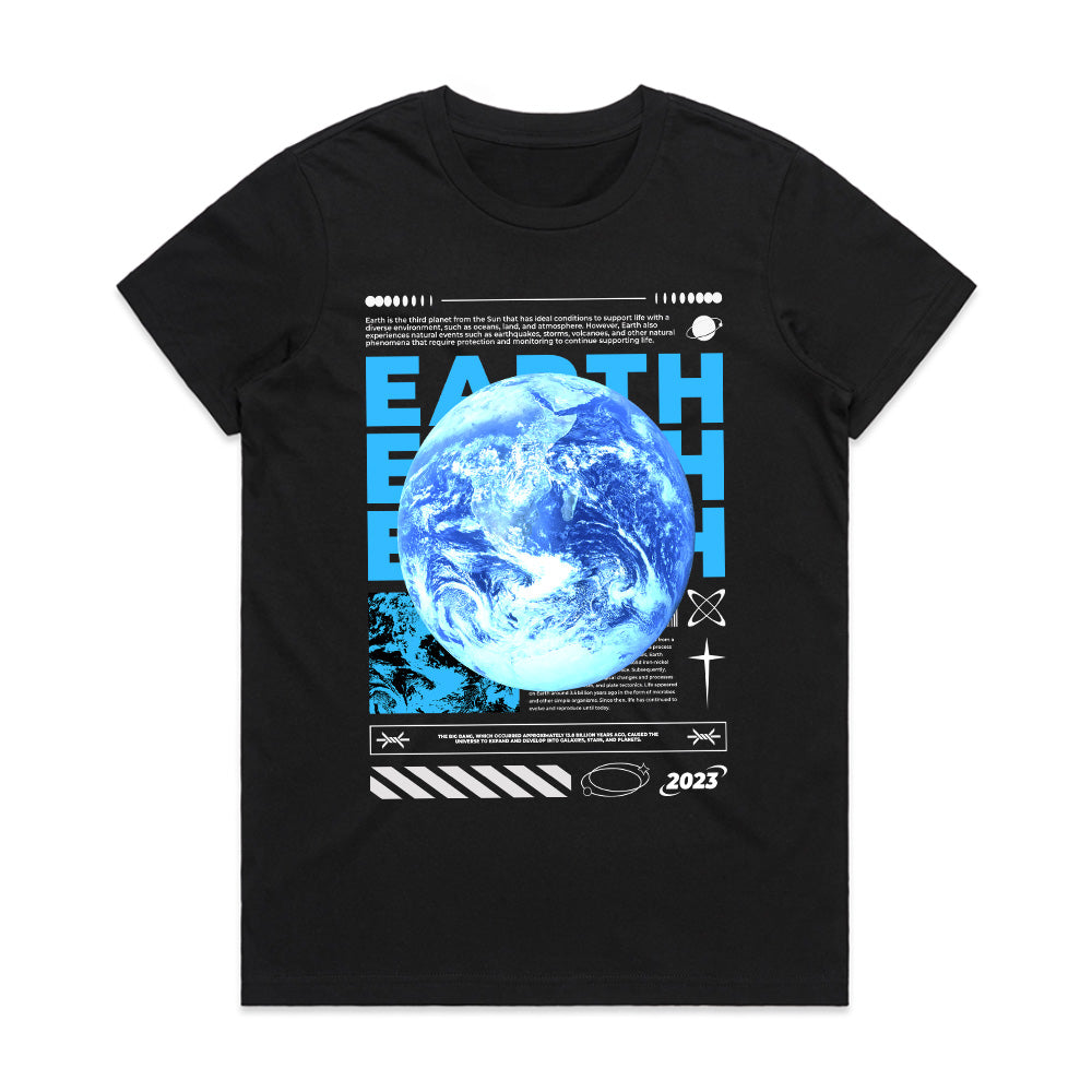 Blue Planet Pulse - Earth Core Tee