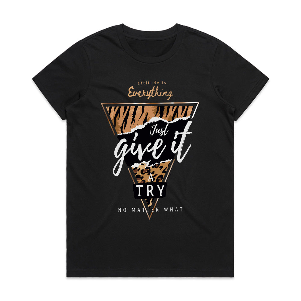 Give It a Try - Wild Spirit Tee