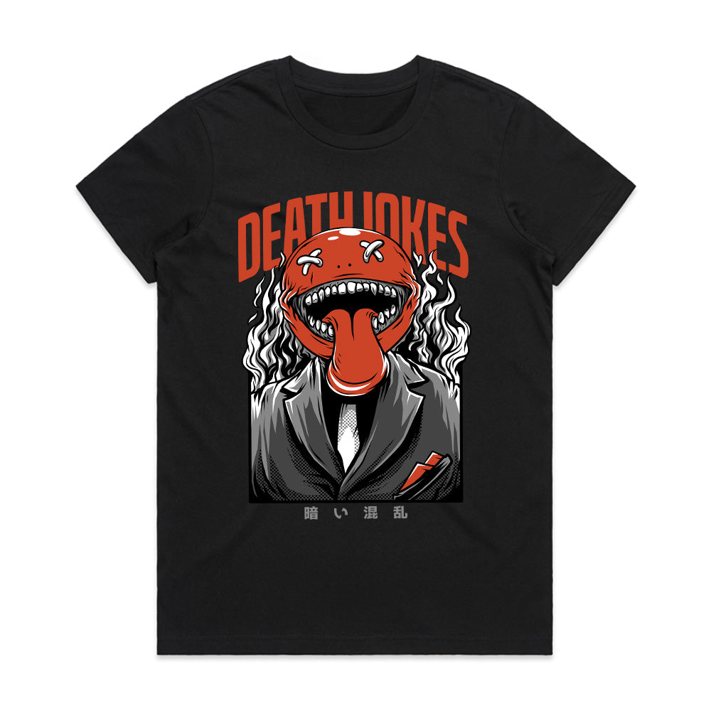 Death Jokes - Dark Humor Street Tee