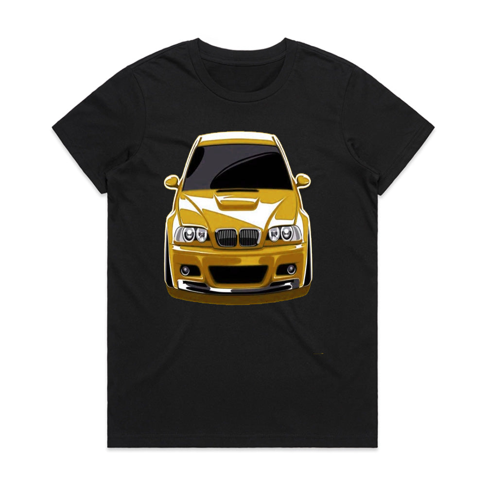 Golden Beast: BMW Precision Power Tee