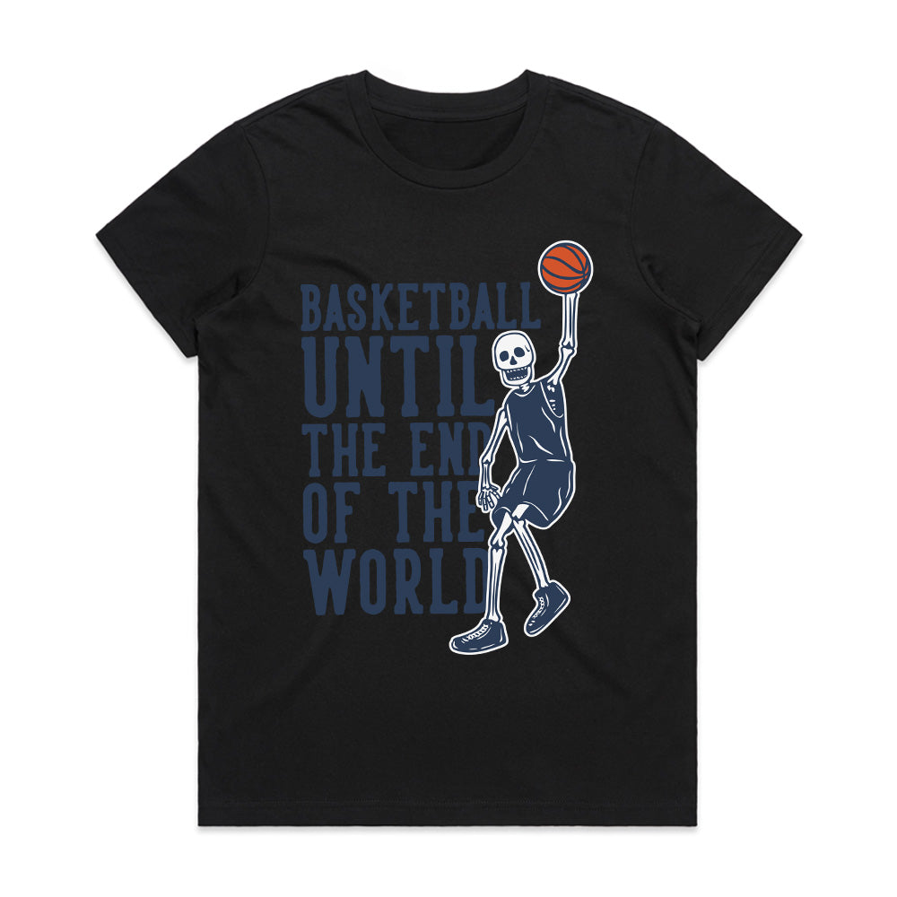 Endless Hoops: Skeleton Baller Eternity Tee