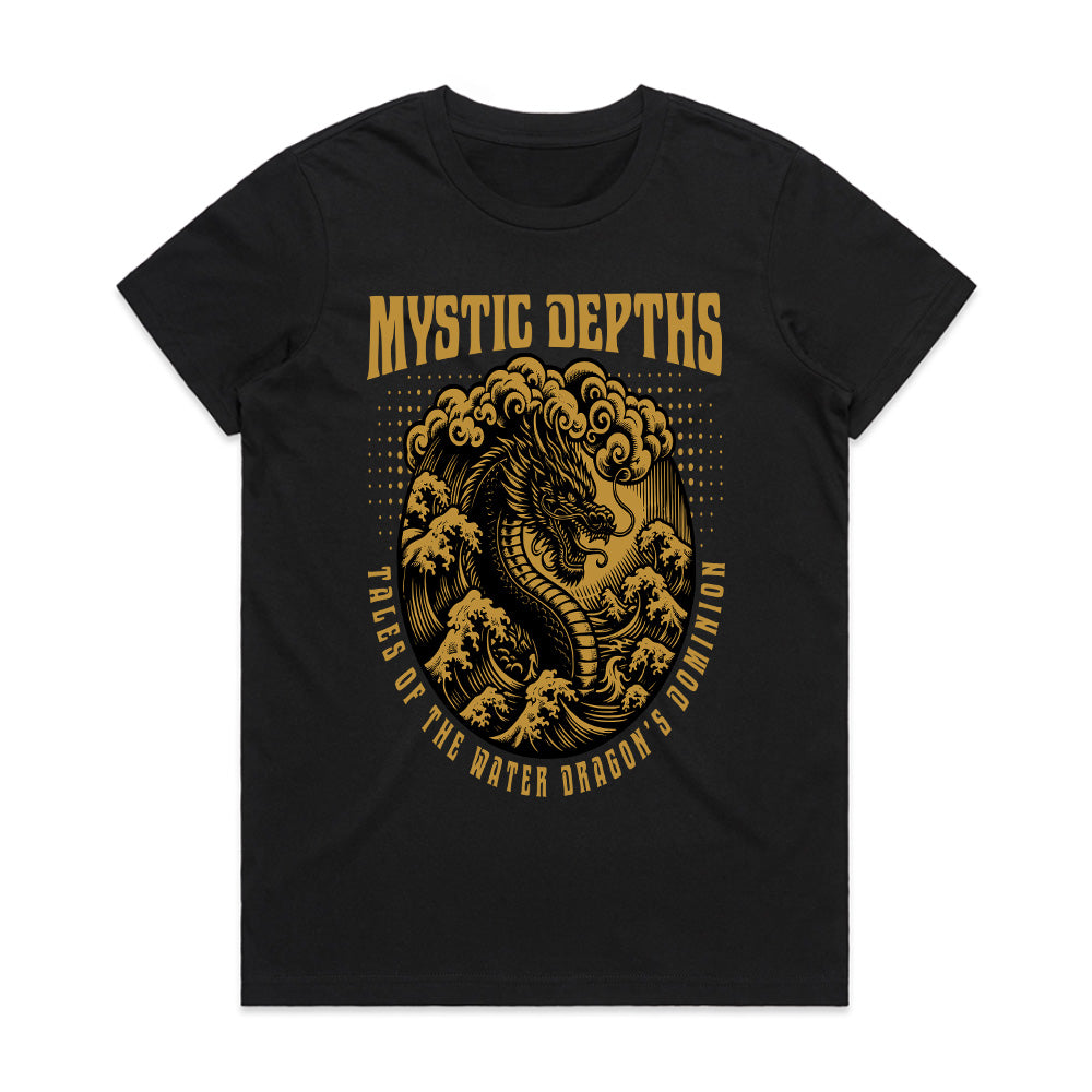 Mystic Depths: Water Dragon Dominion Tee