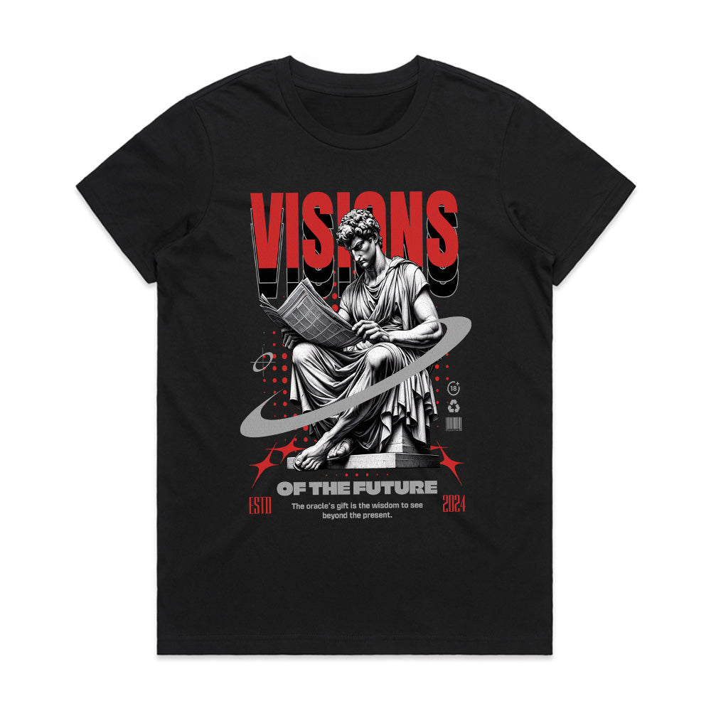 Oracle’s Gaze: Visions of the Future Tee