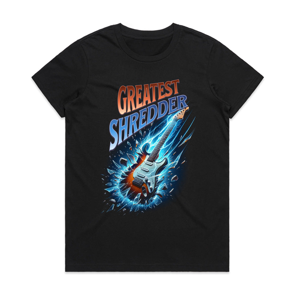Riff Storm: Greatest Shredder Guitar Tee