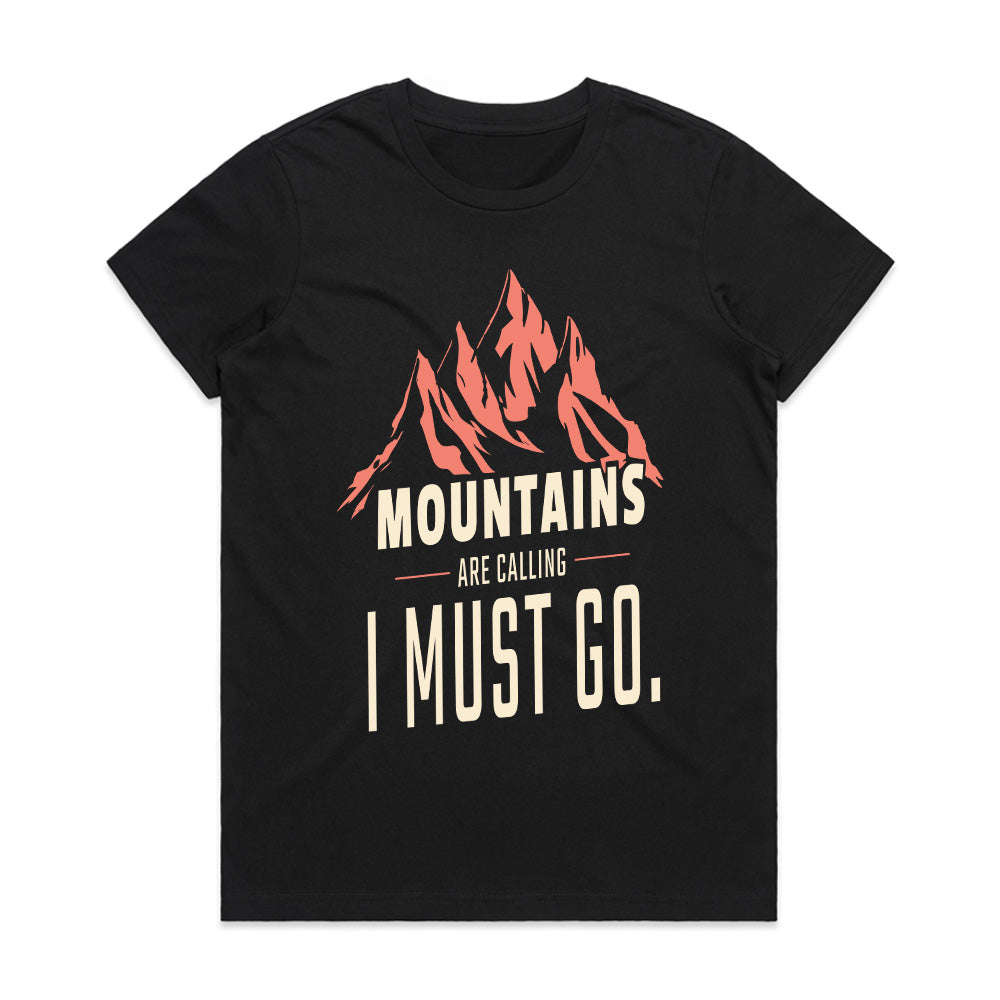 Summit Spirit: Mountain Call Adventure Tee