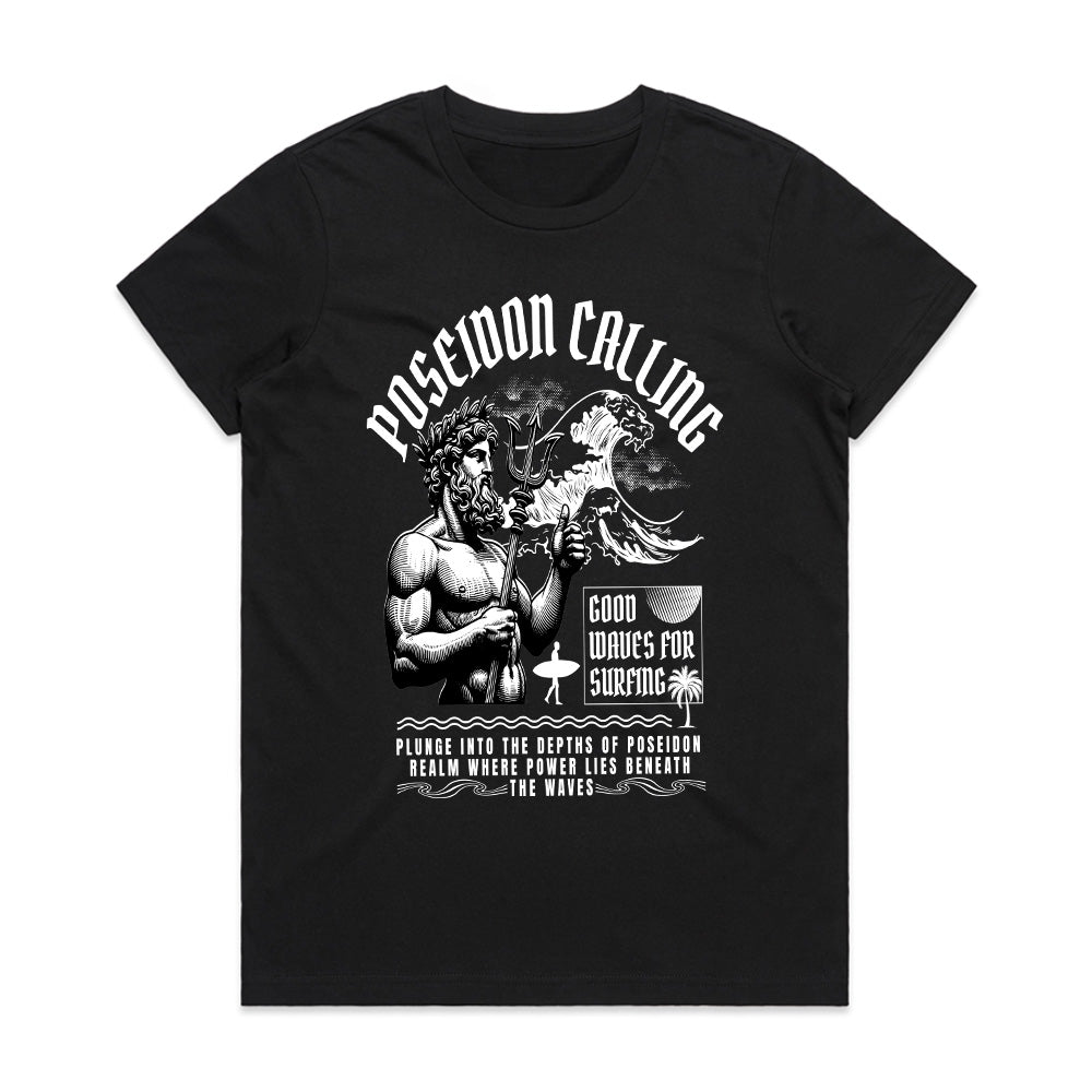Poseidon’s Break: Ocean Lord Surf Tee