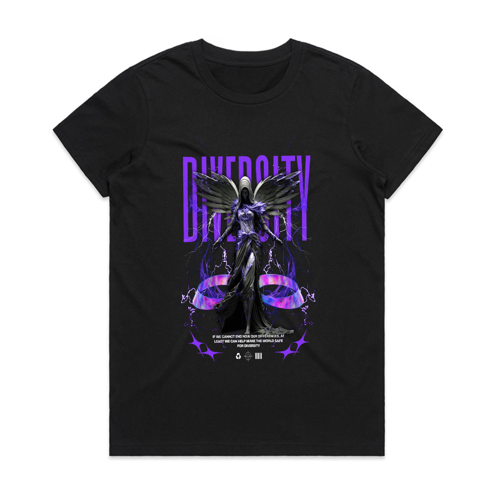 Celestial Unity: Diversity Guardian Tee