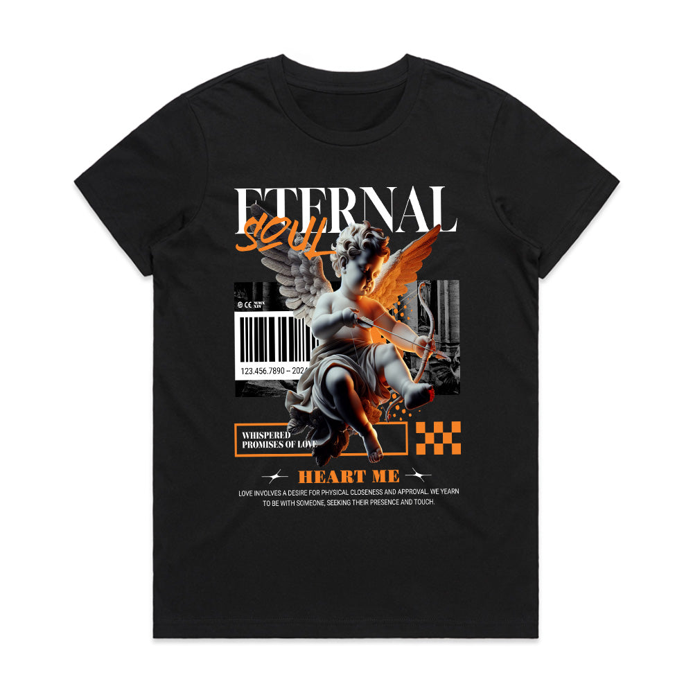 Eternal Soul: Neon Cupid Love Tee