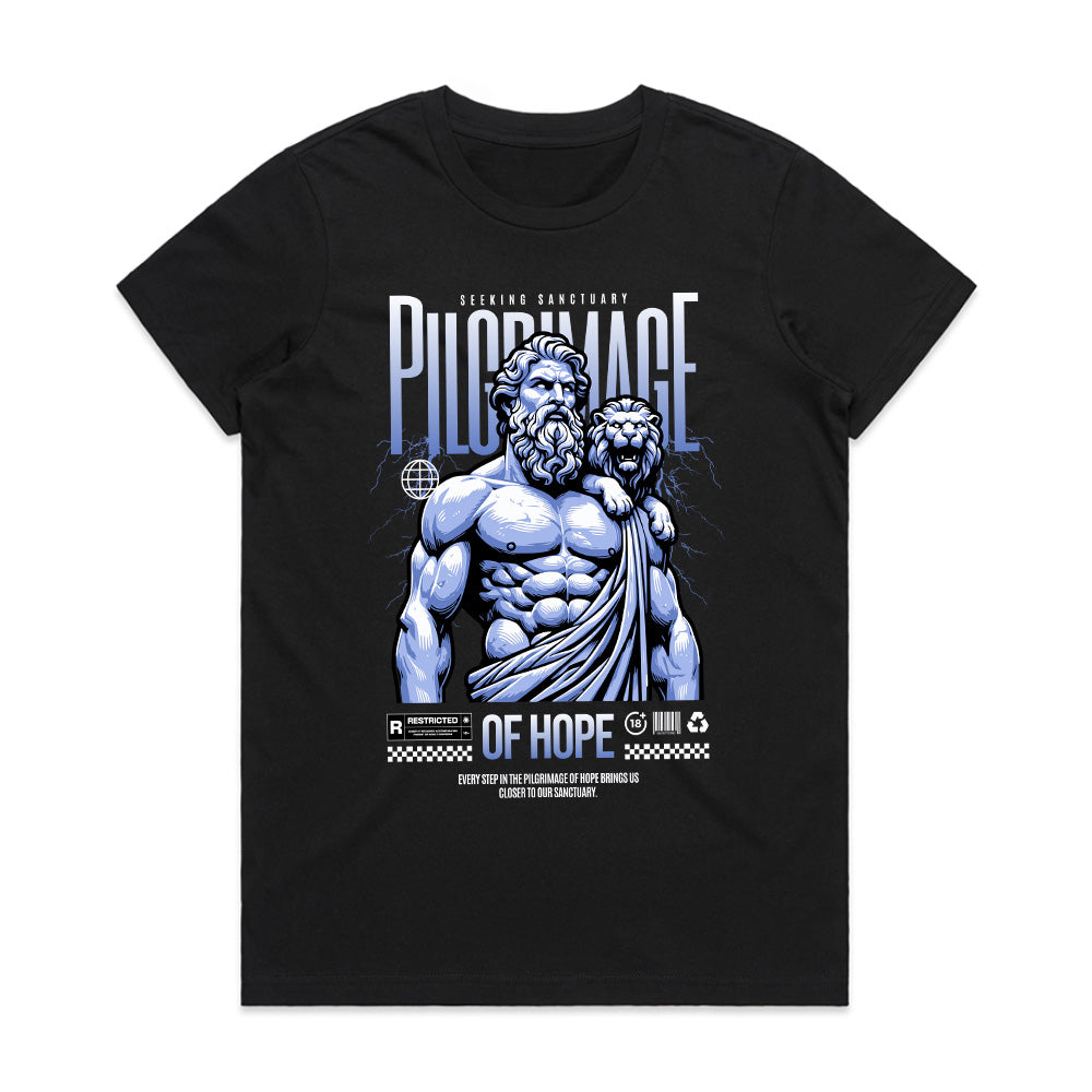 Pilgrimage of Hope: Divine Sanctuary Tee