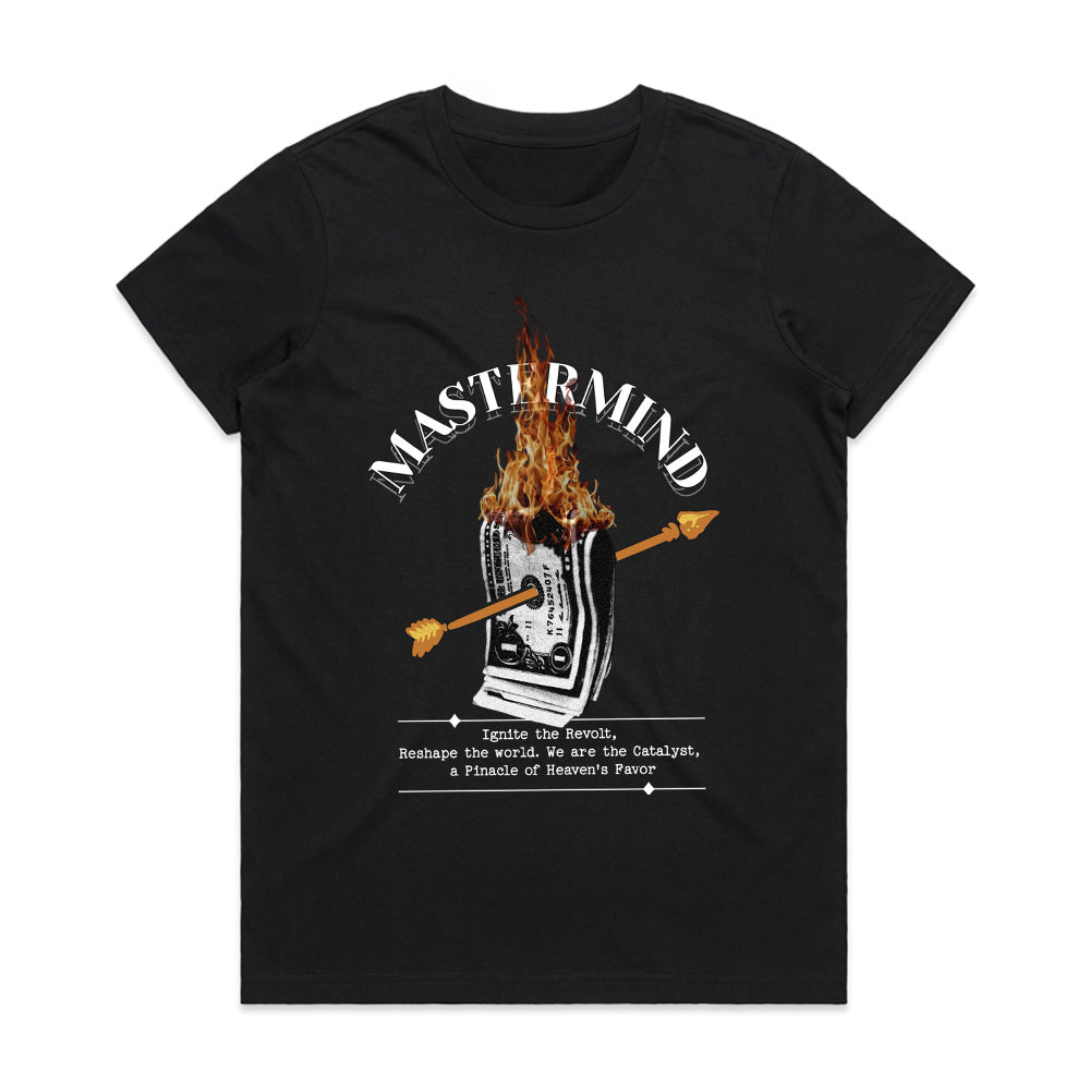 Catalyst of Chaos: Mastermind Revolution Tee