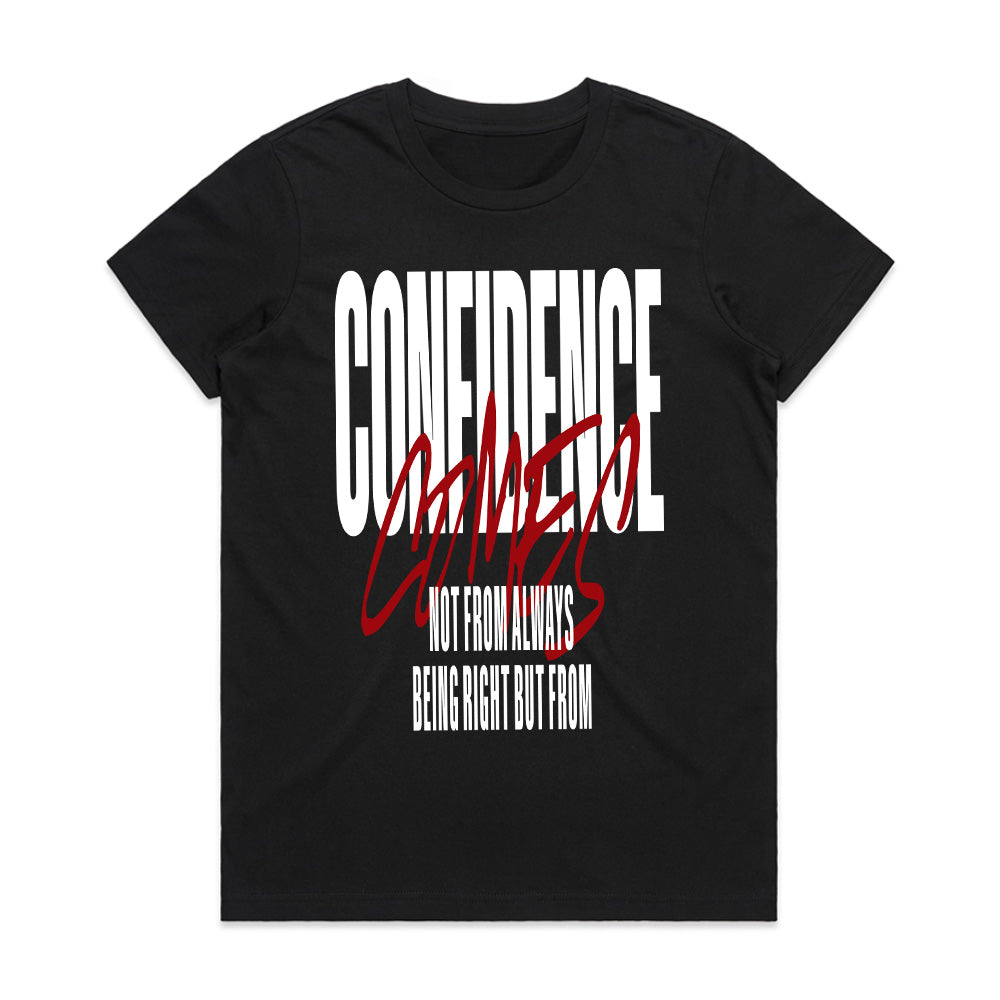 Bold Belief: Confidence Manifesto Tee