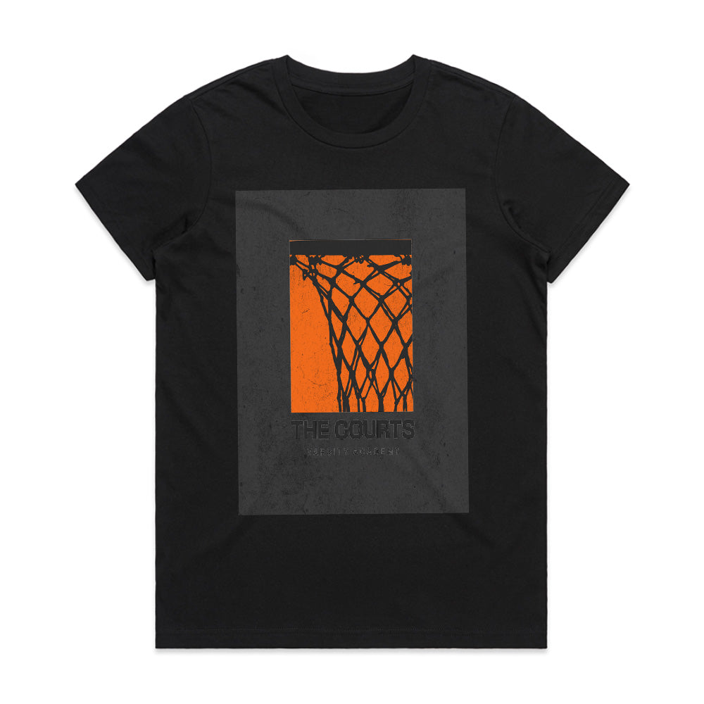 Net Dreams: The Courts Varsity Tee