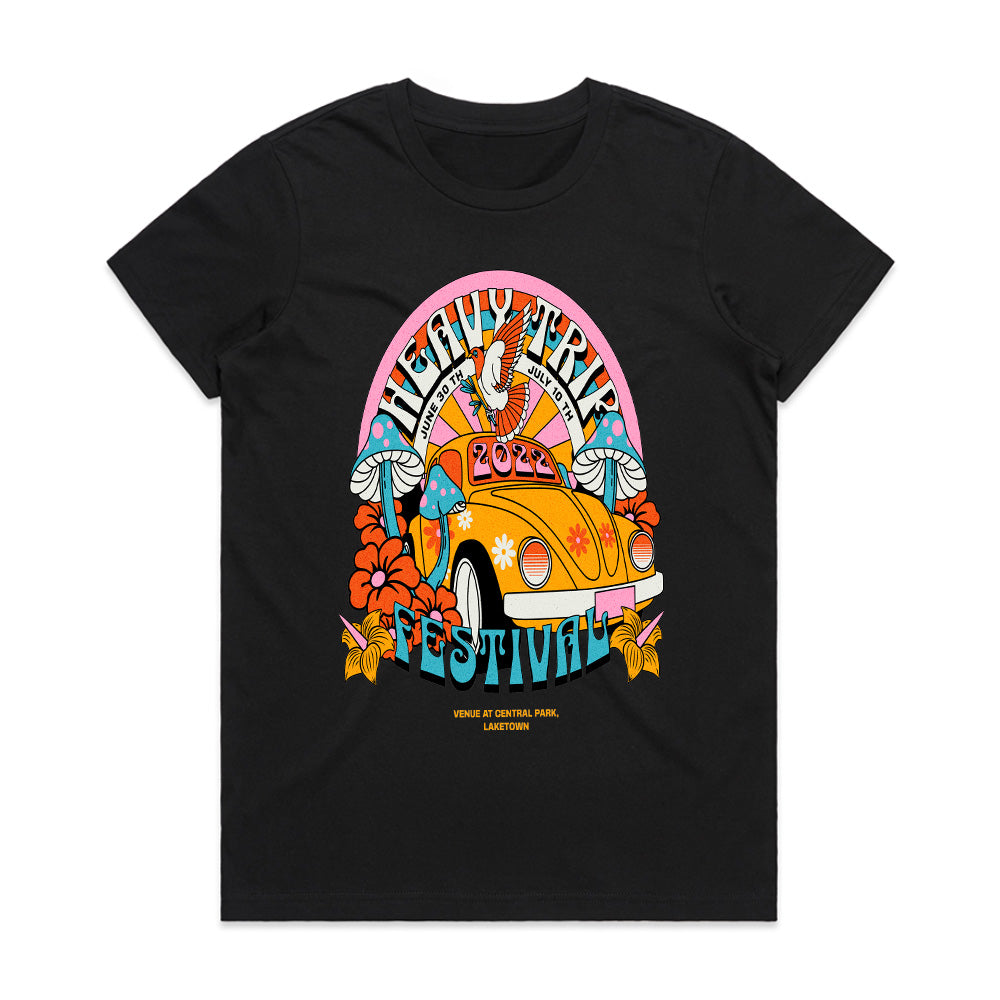 Groovy Odyssey: Heavy Trip Festival Tee