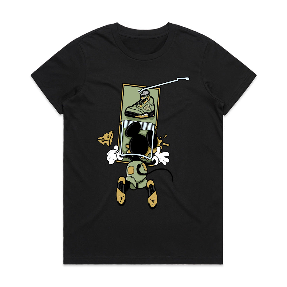 Sneaker Snare: Mouse Trap Hustle Tee