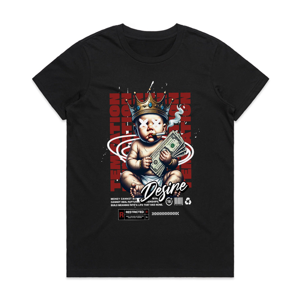 Royal Temptation: The Desire Chronicles Tee