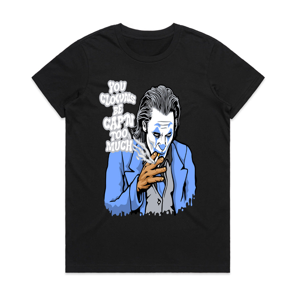 Jester’s Truth: No Cap Clown Tee