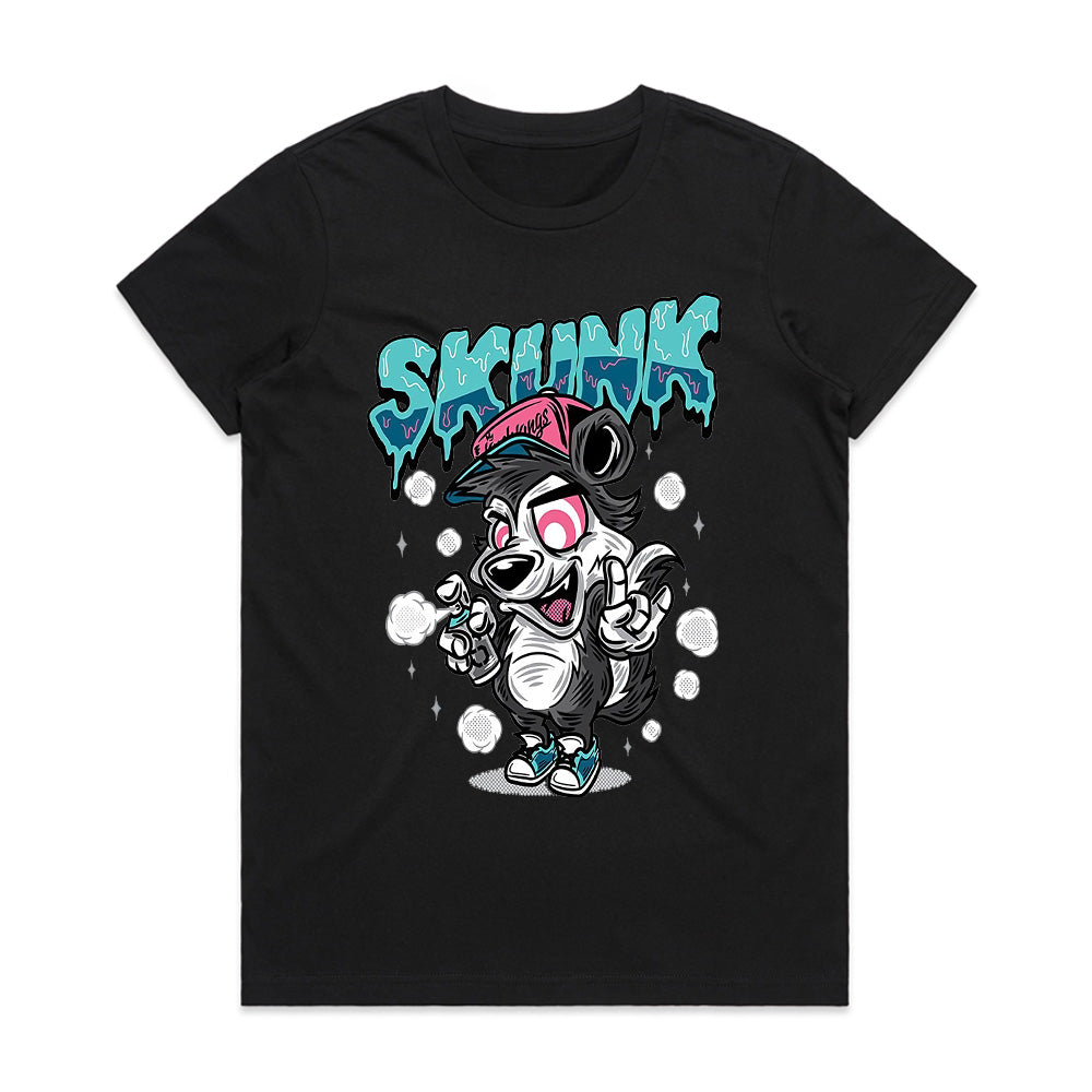 Hype Stink: Street Skunk Graffiti Tee
