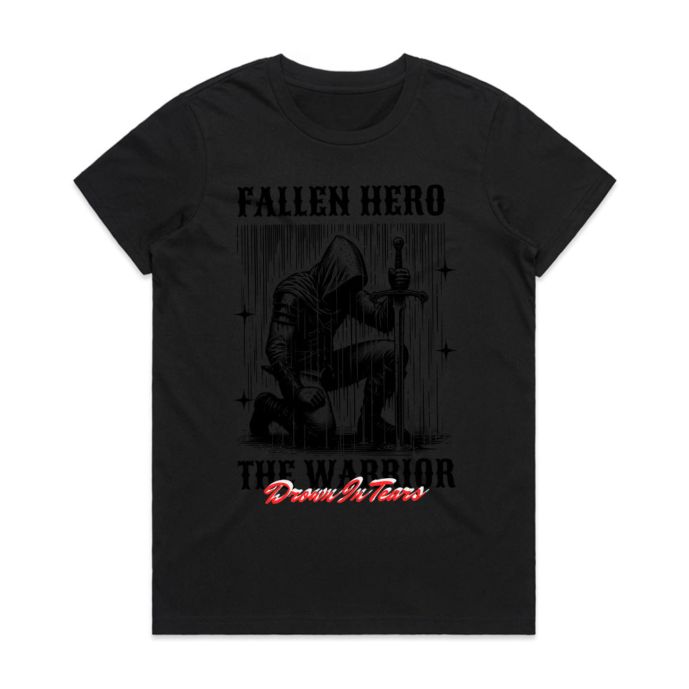 Fallen Valor: Drown In Tears Warrior Tee