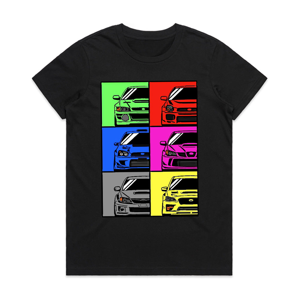 Subaru Generations: Pop Art Rally Edition