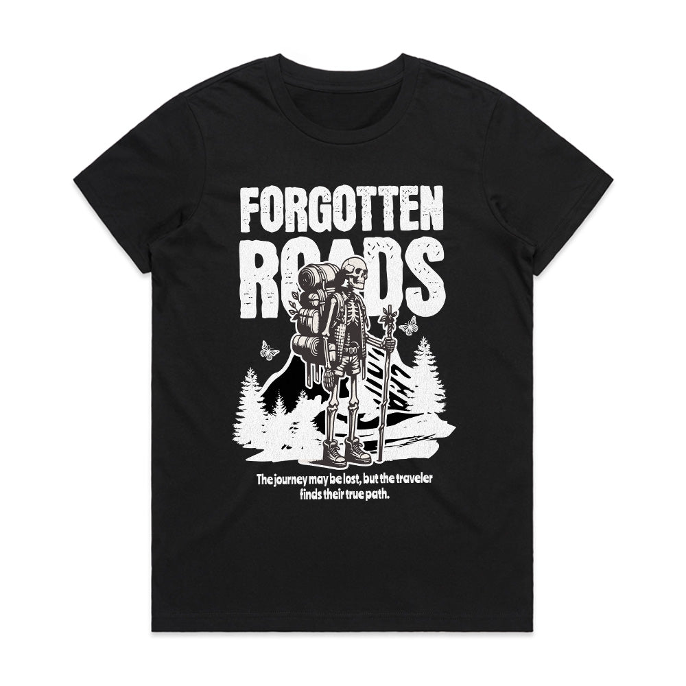 Wandering Bones: Forgotten Roads Tee