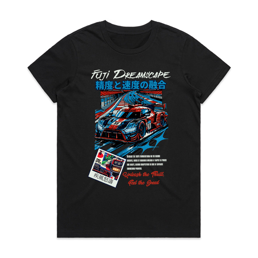 Fuji Dreamscape “Racer’s Paradise” Tee