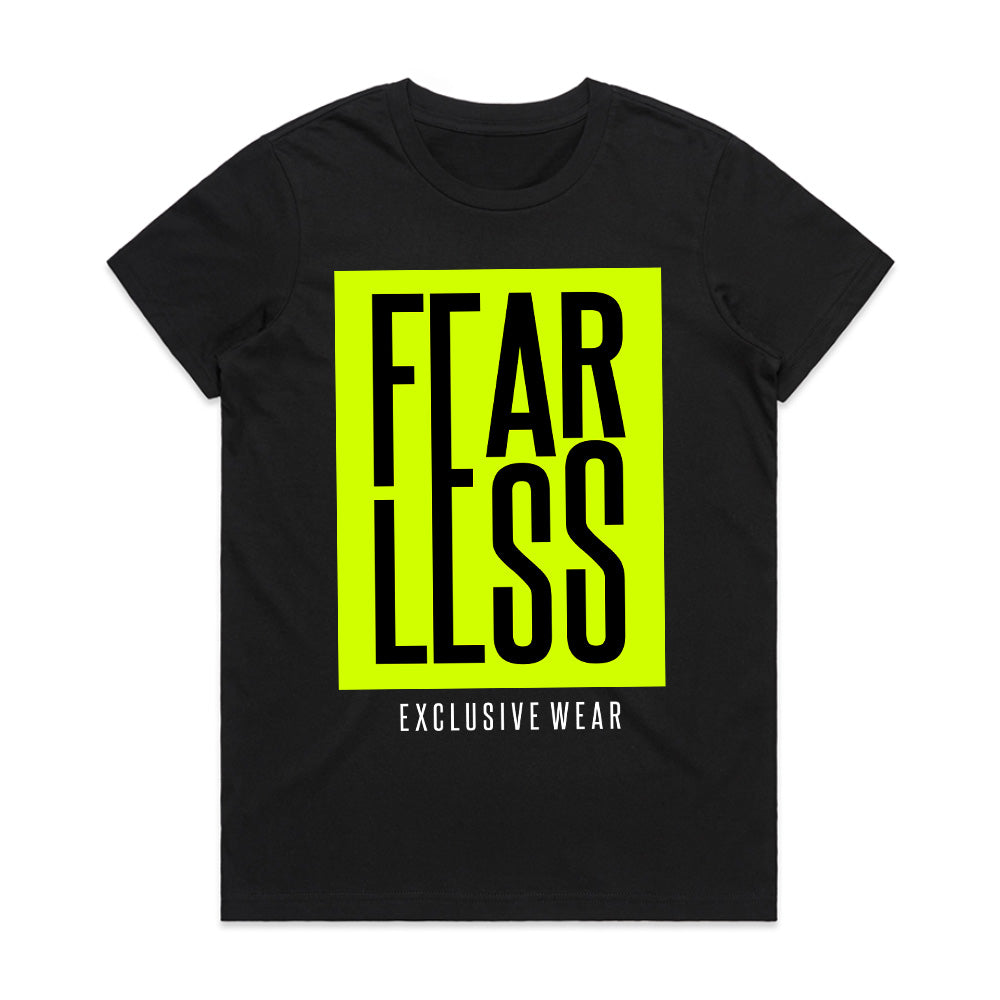 Fearless Statement: Neon Bold Edition