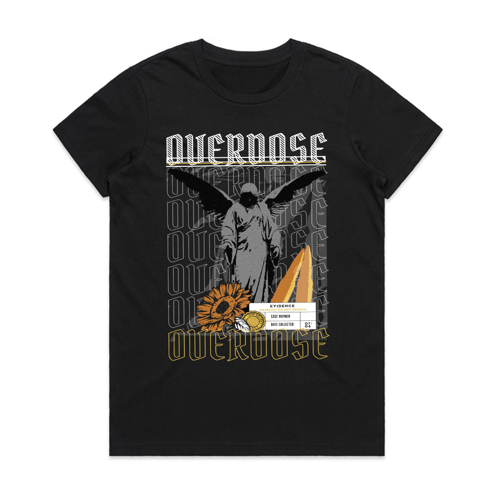 Silent Witness “Overdose Evidence” Tee