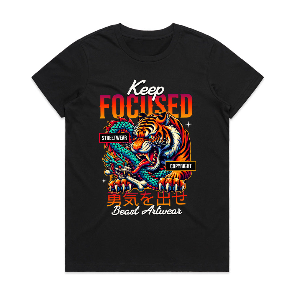 Keep Focused: Beast Artwear Street Legend