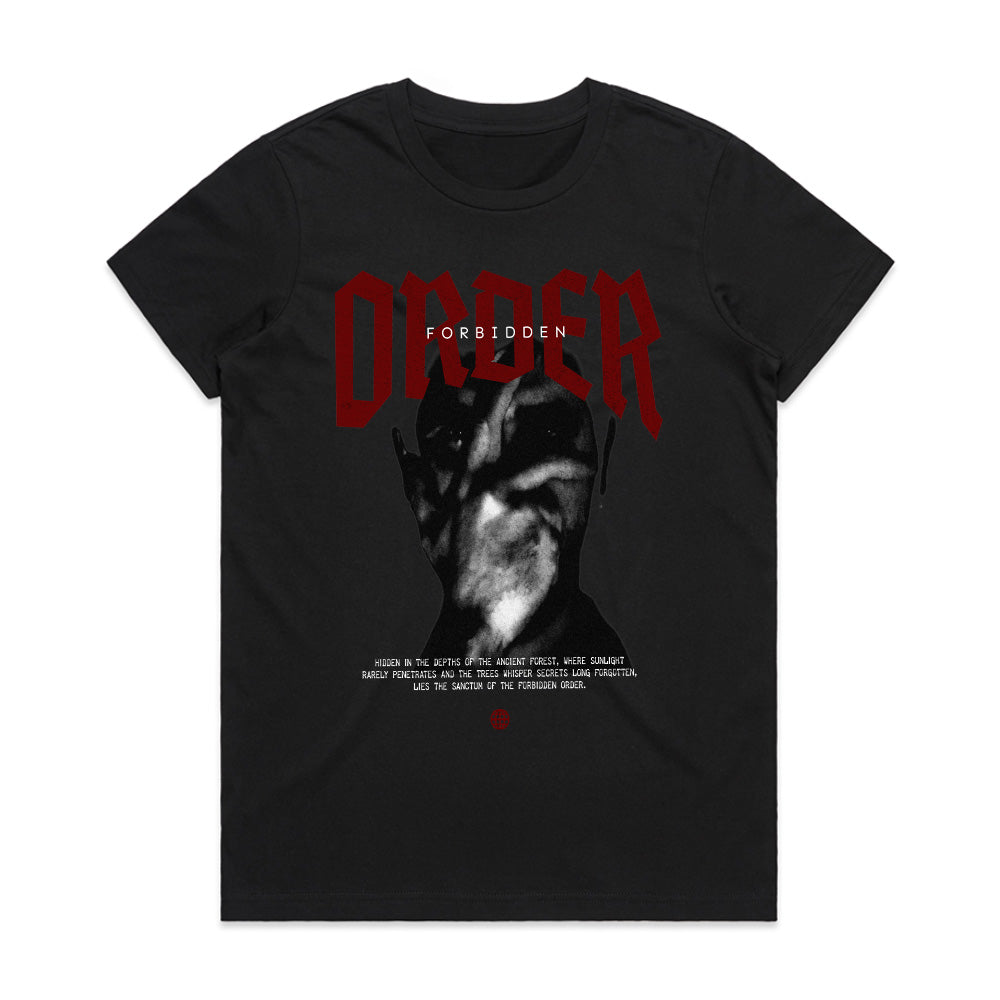 Shadow Covenant: Forbidden Order Tee