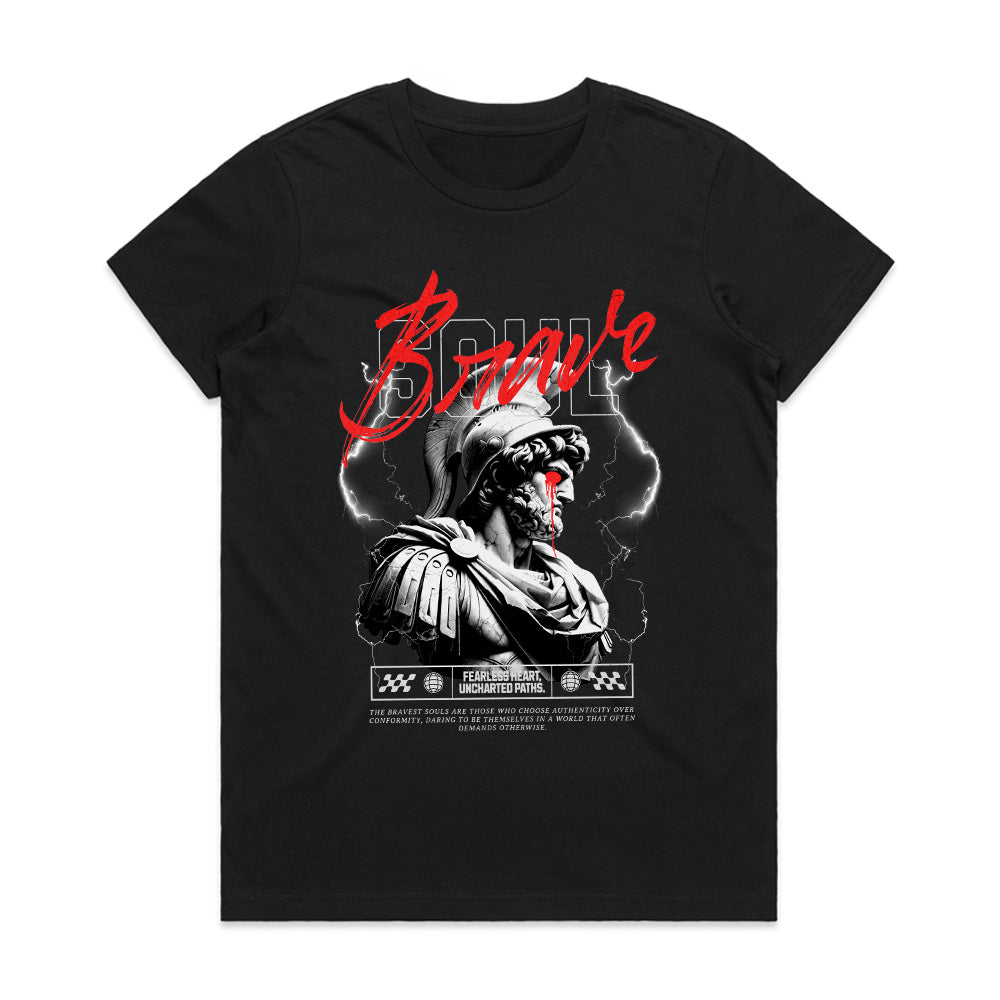 Brave Soul “Uncharted Paths” Tee