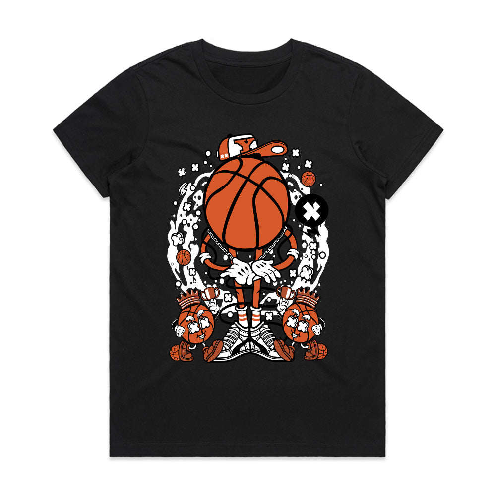 Hoops Hustler “Ballin’ Crew” Tee