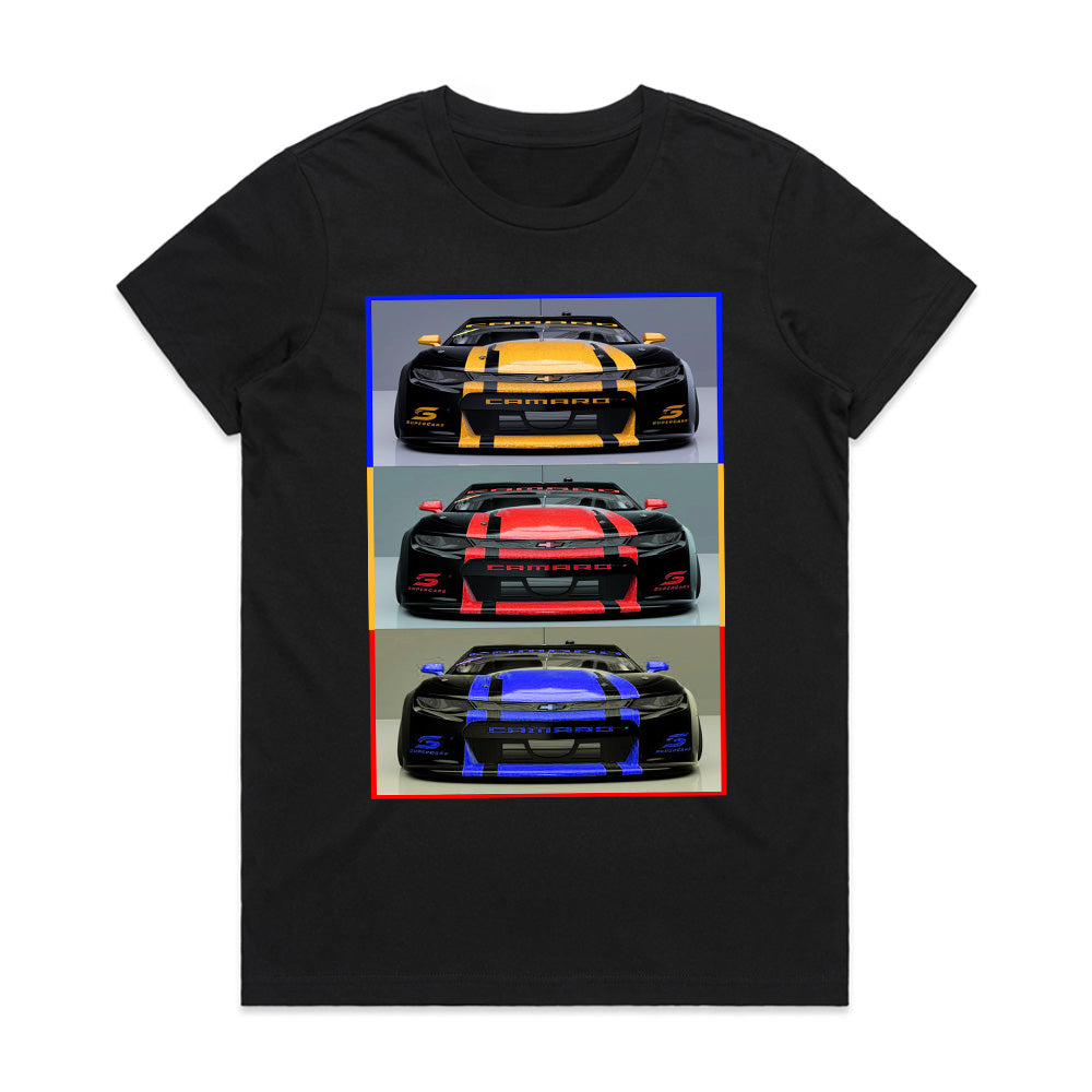 Camaro Triple Threat: Racing Colors Edition