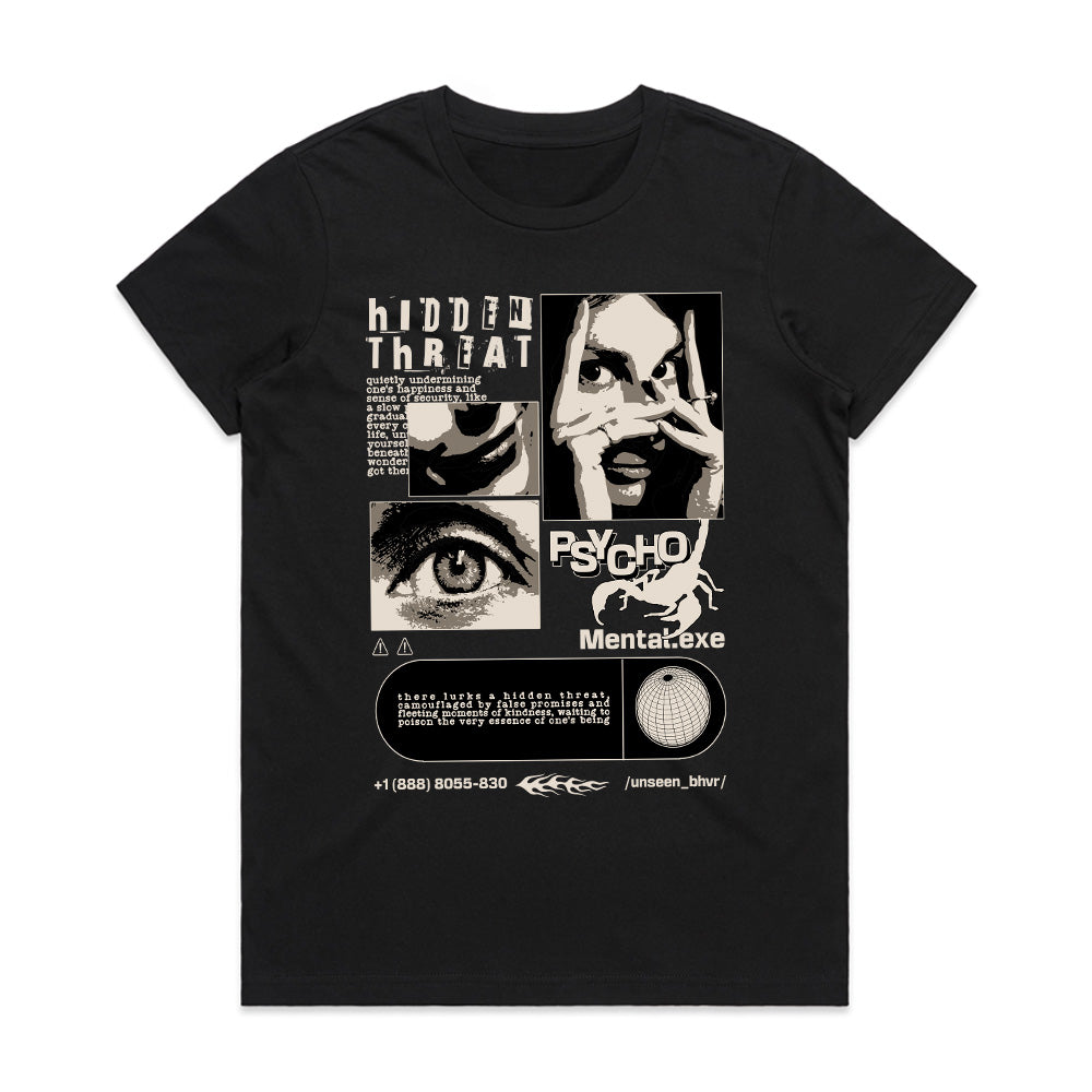 Hidden Threat “Mental.exe” Tee