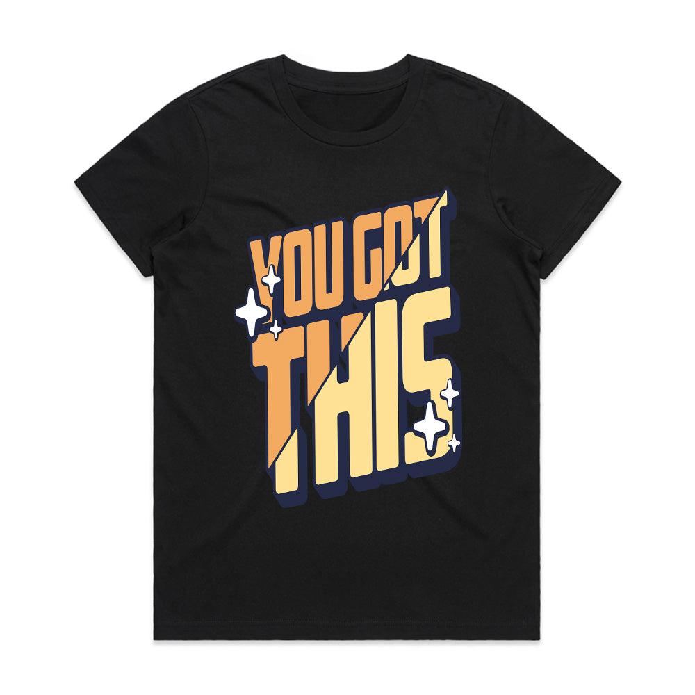 “You Got This” Retro Spark Tee