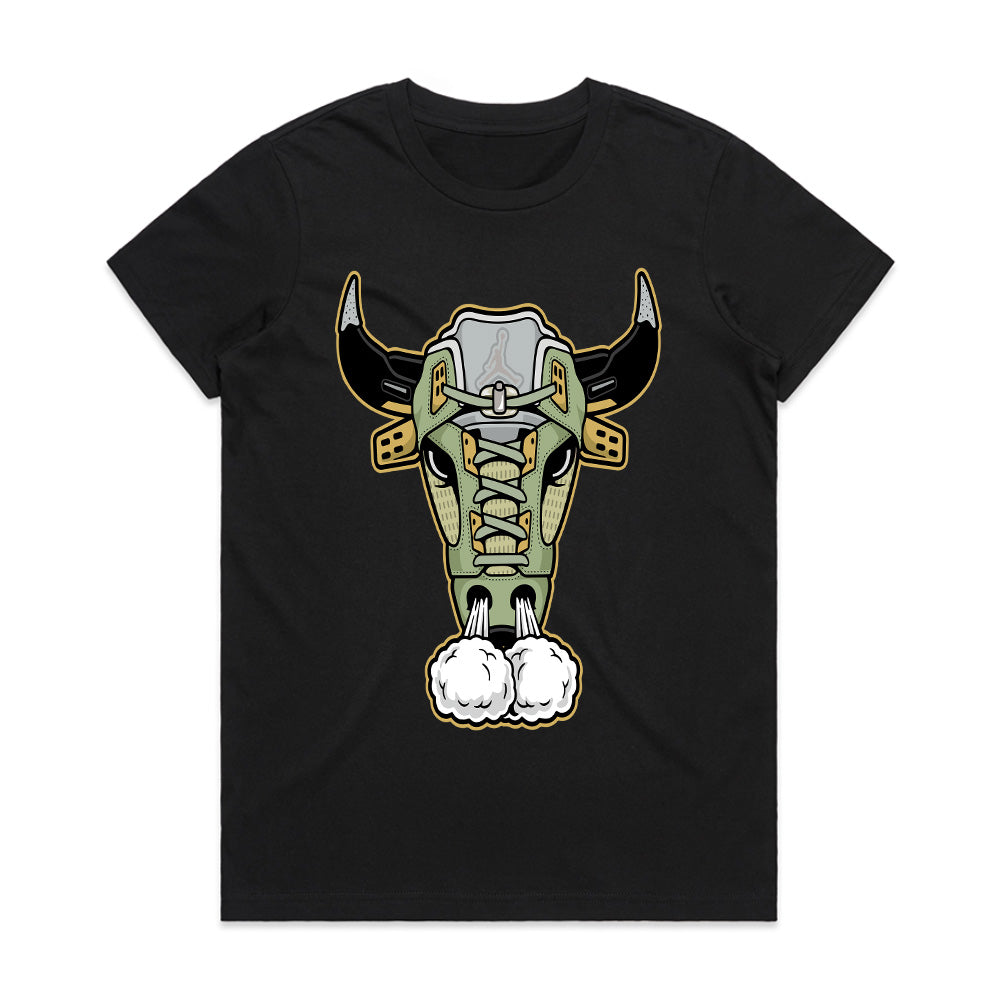 “Raging Kicks” Sneaker Bull Tee