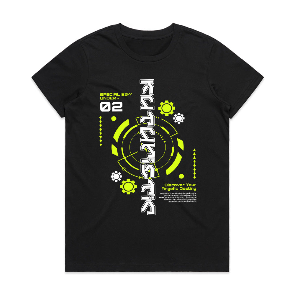 Neon Genesis: Cyber Angel Core Tee
