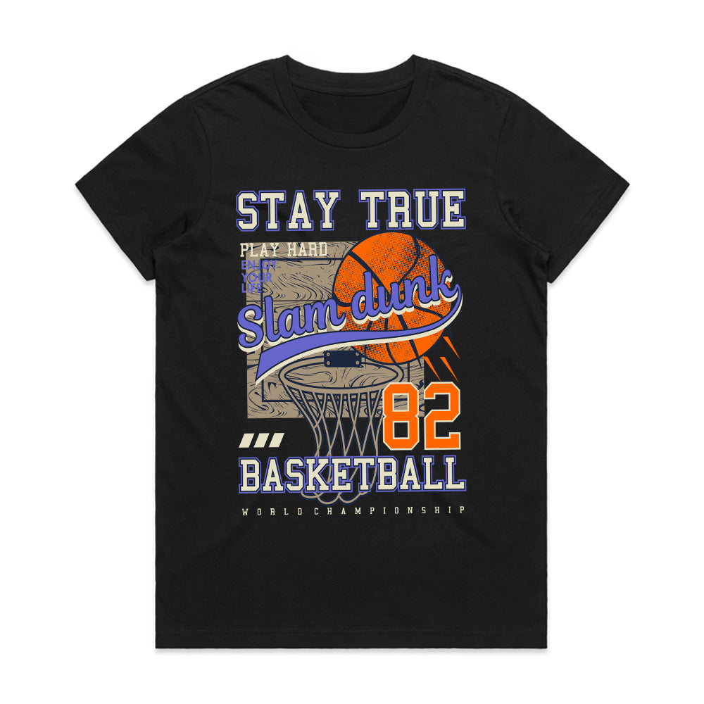 Stay True: Slam Dunk Legends Tee