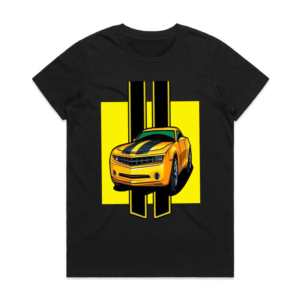 Bumblebee Muscle: Camaro Power Edition