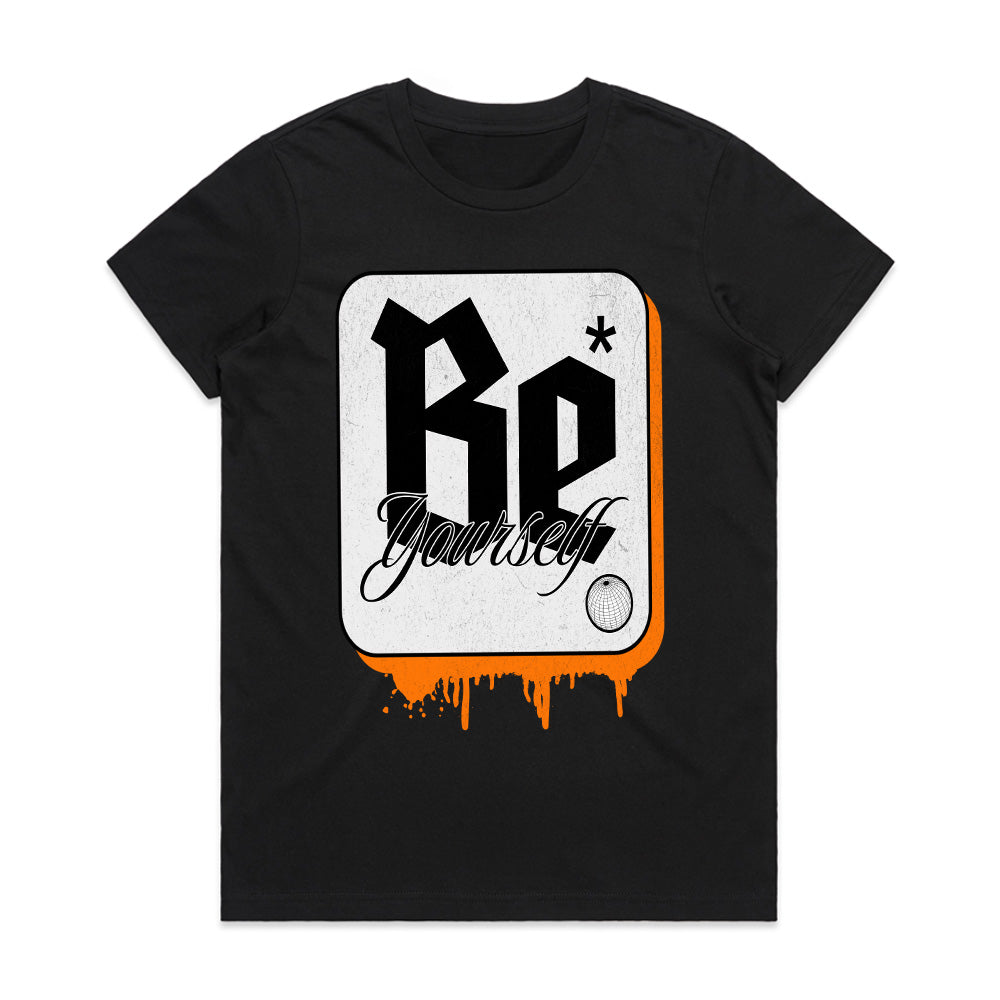 Authentic Vibes “Be Yourself” Tee