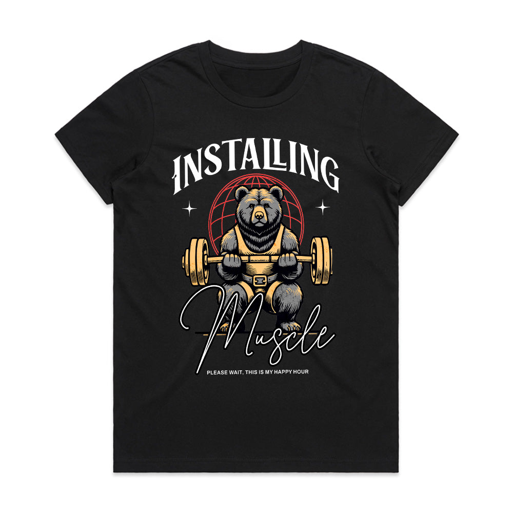 Beast Mode “Installing Muscle” Tee