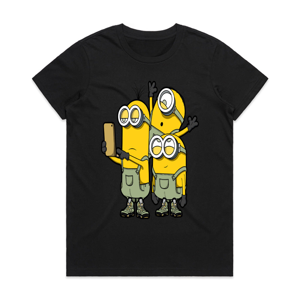 Minion Selfie Squad Tee