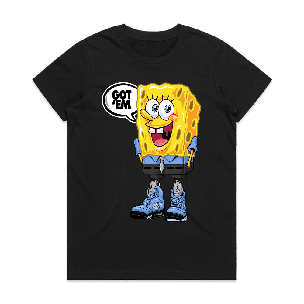Got ’Em Sponge Sneakerhead Tee