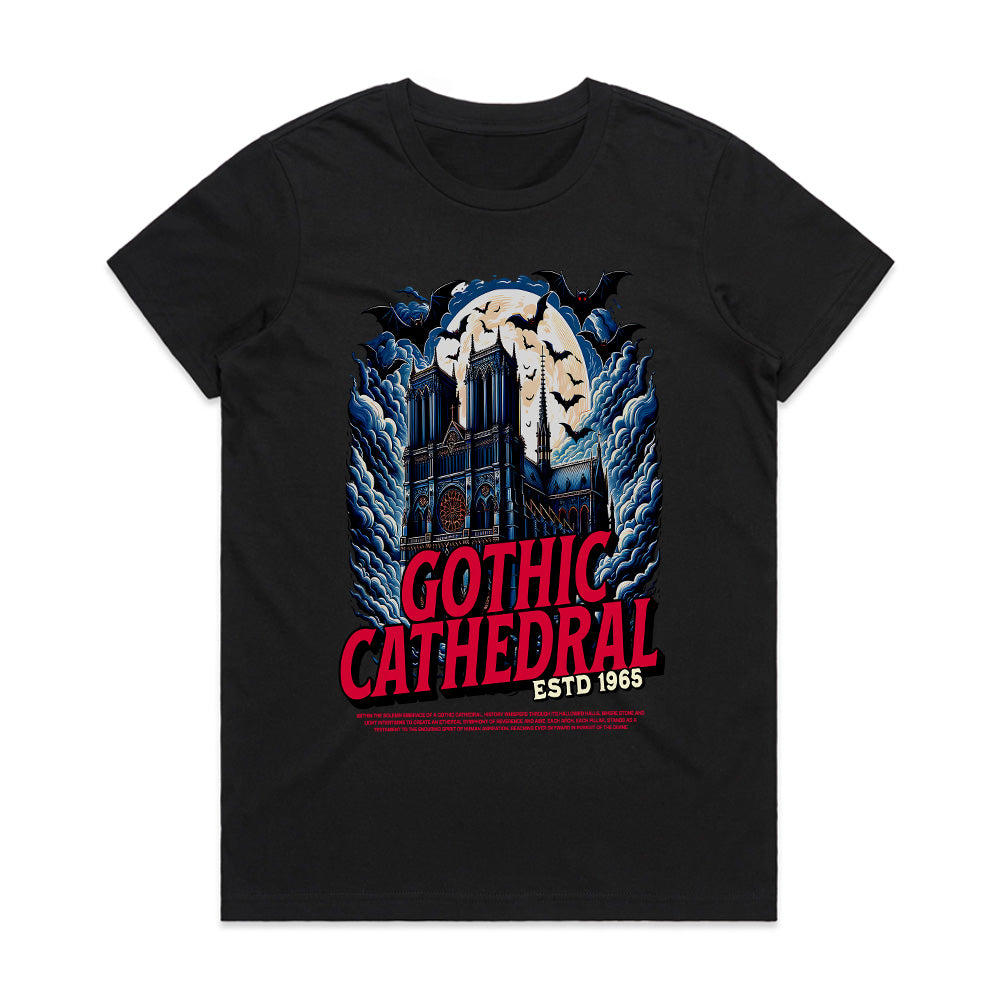 Moonlit Shadows “Gothic Cathedral” Tee