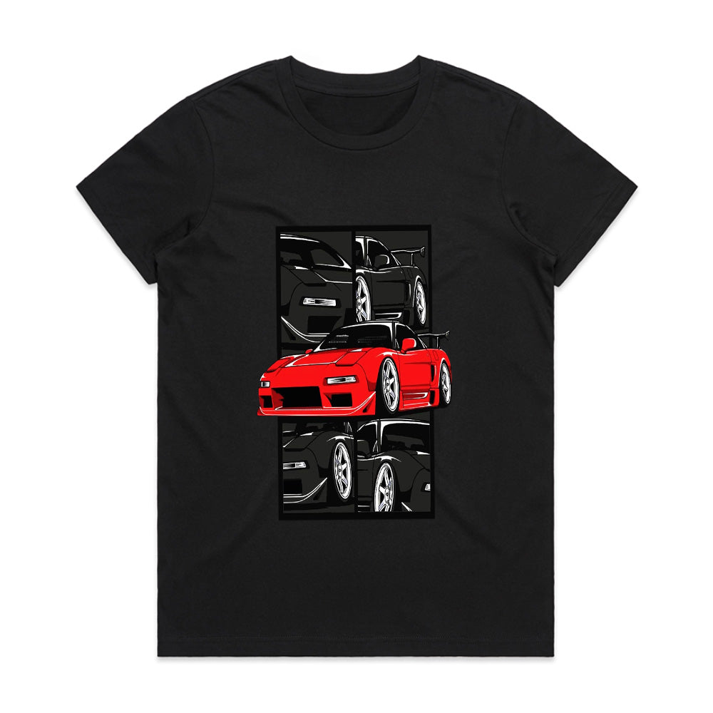 NSX Street Icon: Red Precision Split Edition