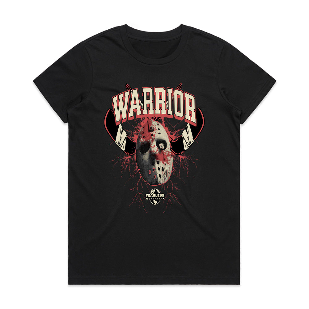 Fearless Warrior: Savage Mask Tee