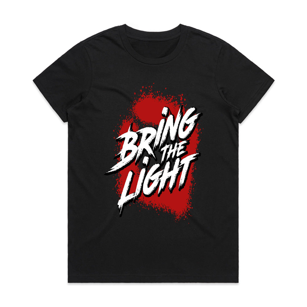 Bring the Light: Rebel Flame Tee